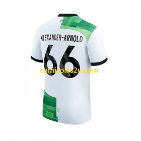 Camisolas de futebol Liverpool Trent Alexander-Arnold 66 Equipamento Alternativa 2023/24 Manga Curta